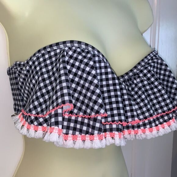 NWT Arizona Jeans Co bikini swimsuit top - Picture 3 of 8